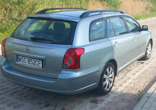 Toyota Avensis cena 17900 przebieg: 209000, rok produkcji 2008 z Sochaczew małe 29